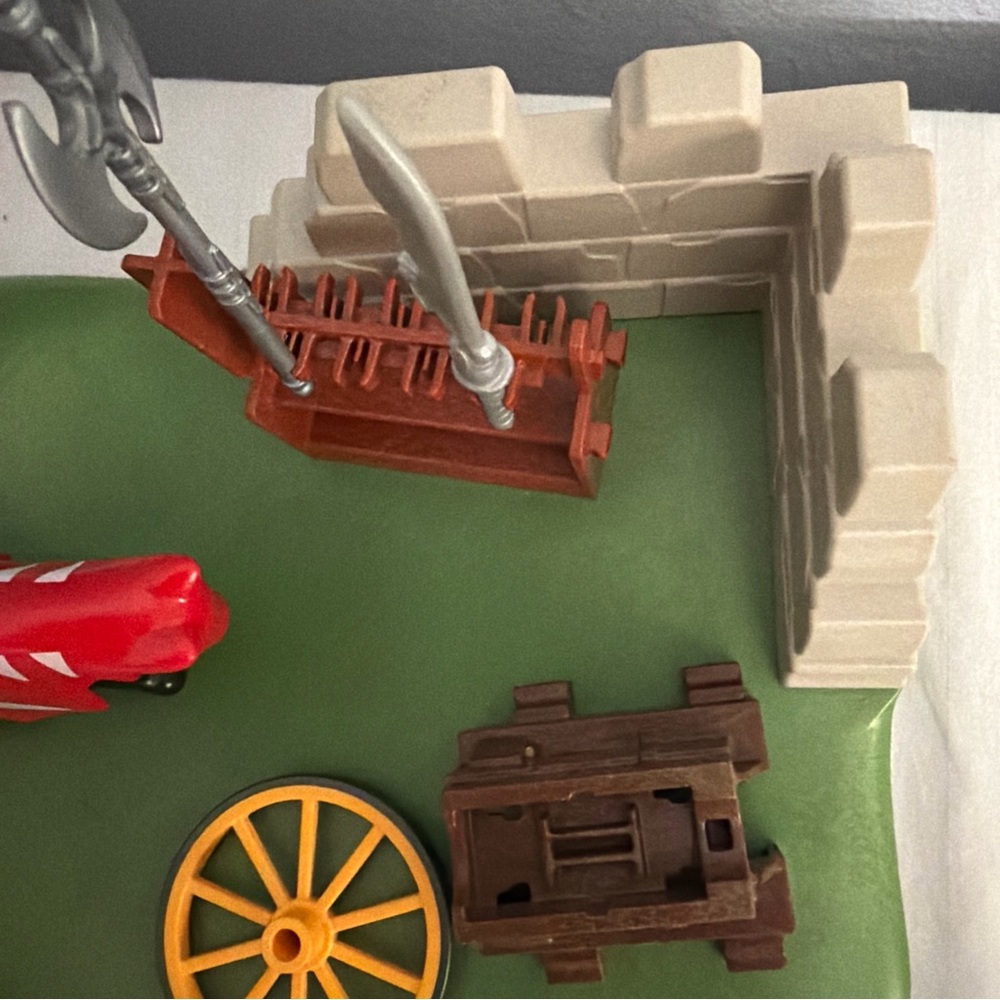 PLAYMOBIL KNIGHTS 40TH ANNIVERSARY SET 5168 21 Replacement Pieces See Discript - Picture 6 of 6
